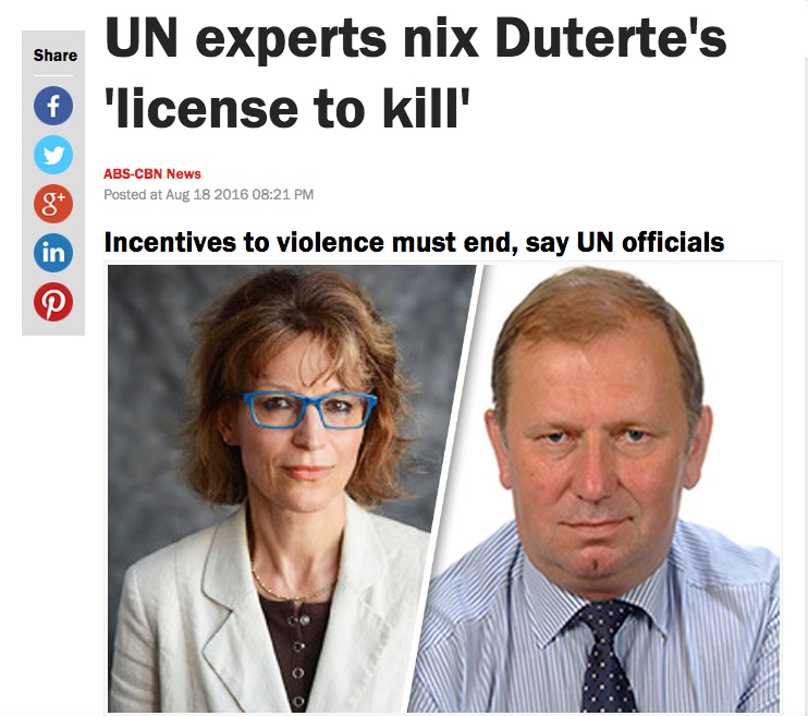 UN experts new